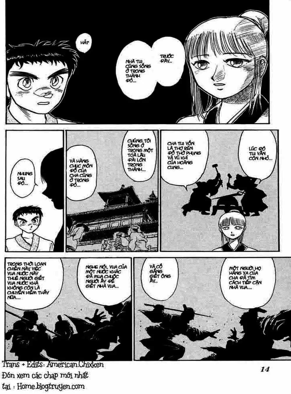 Truyện Tranh Cậu Bé Thần Giáo - Ushio And Tora trang 5