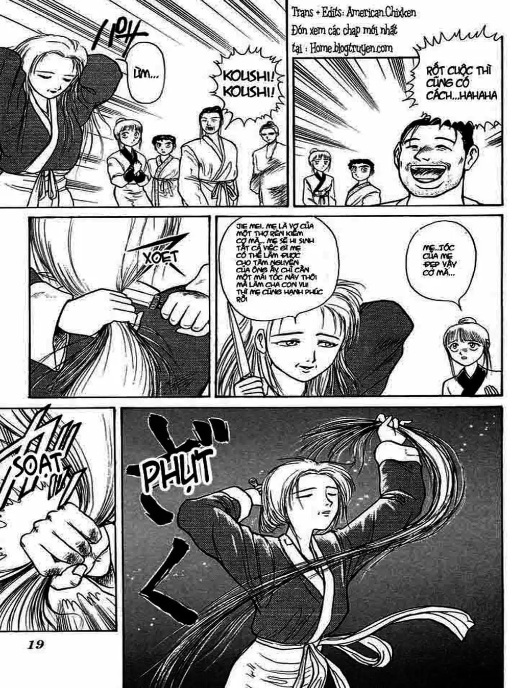 Truyện Tranh Cậu Bé Thần Giáo - Ushio And Tora trang 5