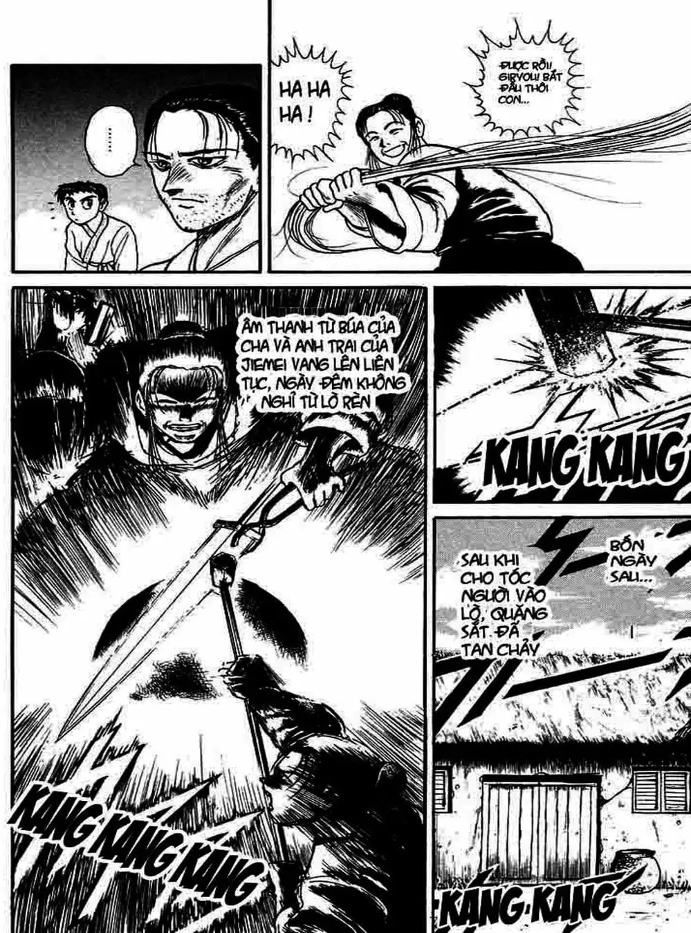 Truyện Tranh Cậu Bé Thần Giáo - Ushio And Tora trang 5