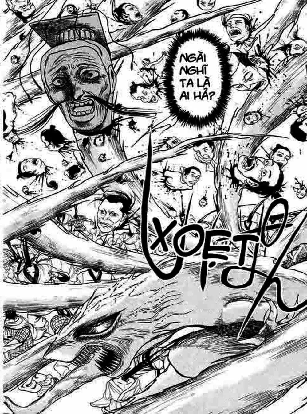 Truyện Tranh Cậu Bé Thần Giáo - Ushio And Tora trang 5