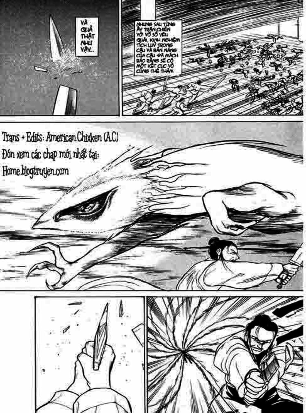 Truyện Tranh Cậu Bé Thần Giáo - Ushio And Tora trang 5