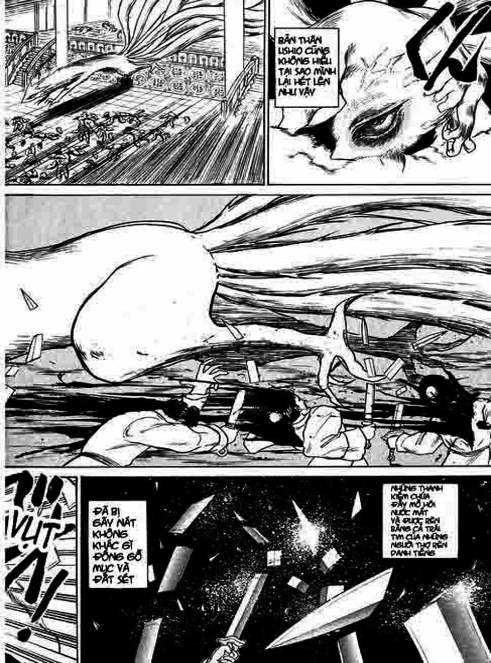 Truyện Tranh Cậu Bé Thần Giáo - Ushio And Tora trang 5