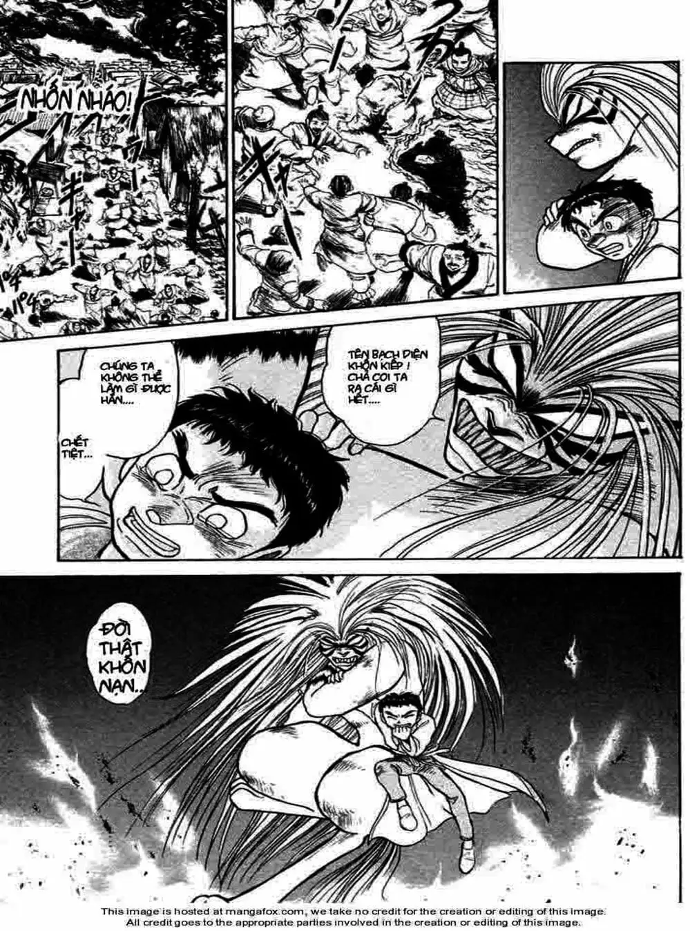 Truyện Tranh Cậu Bé Thần Giáo - Ushio And Tora trang 5