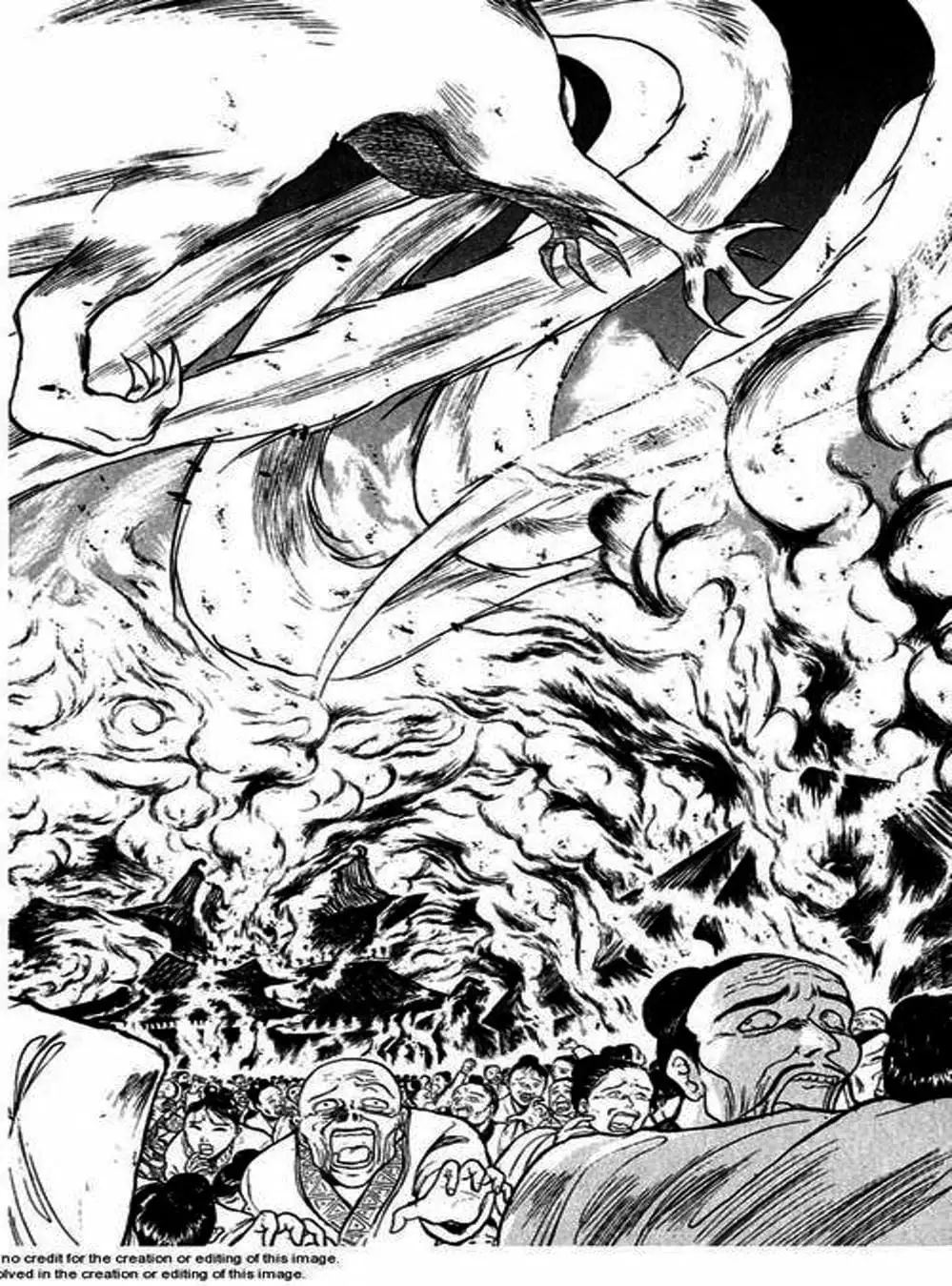 Truyện Tranh Cậu Bé Thần Giáo - Ushio And Tora trang 5