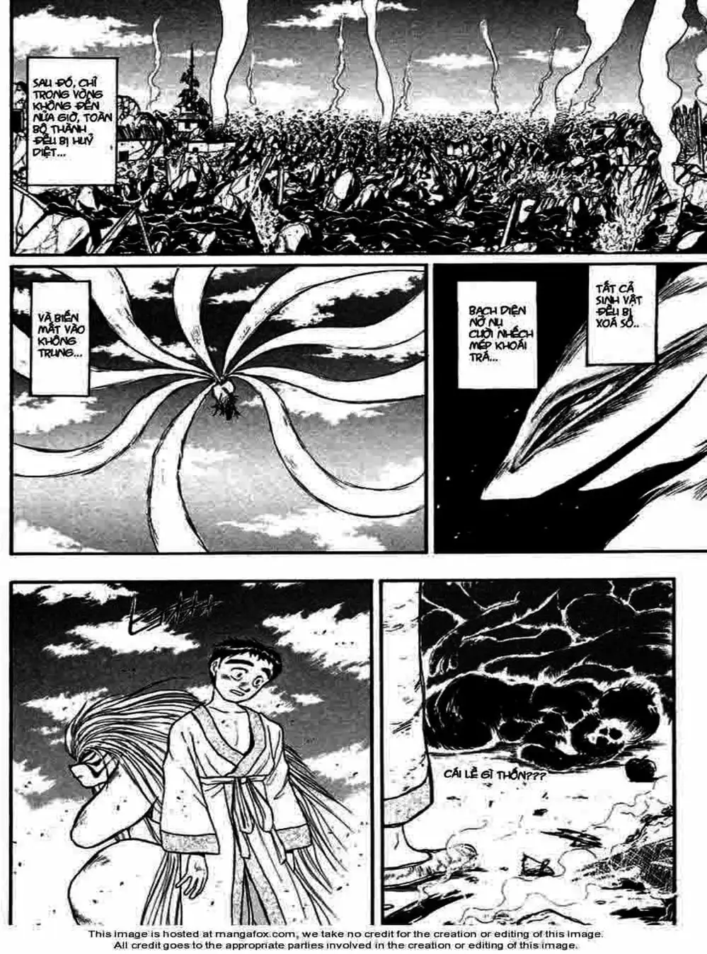 Truyện Tranh Cậu Bé Thần Giáo - Ushio And Tora trang 5