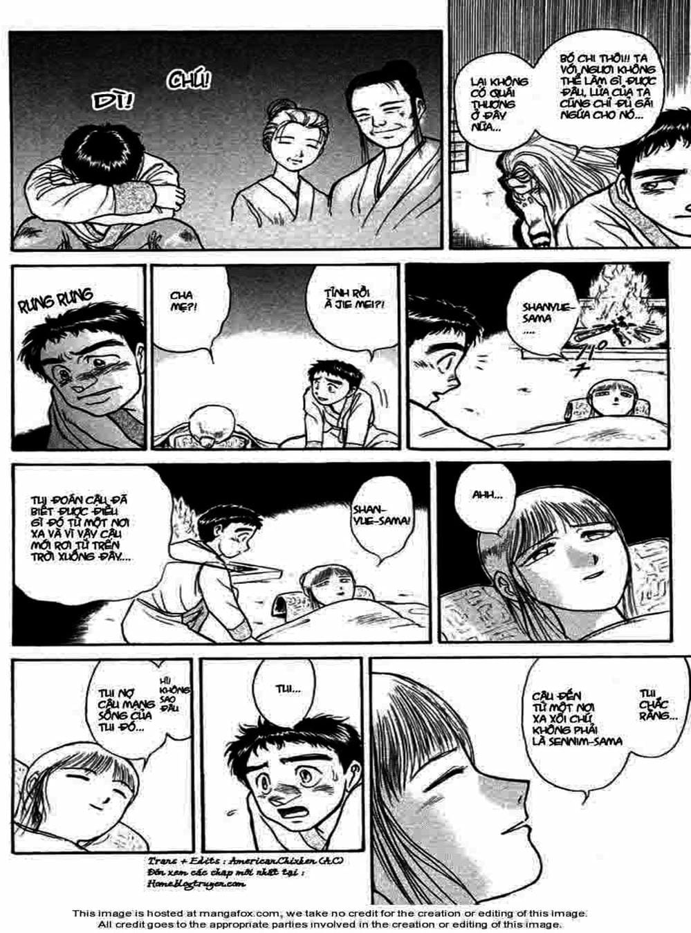 Truyện Tranh Cậu Bé Thần Giáo - Ushio And Tora trang 5