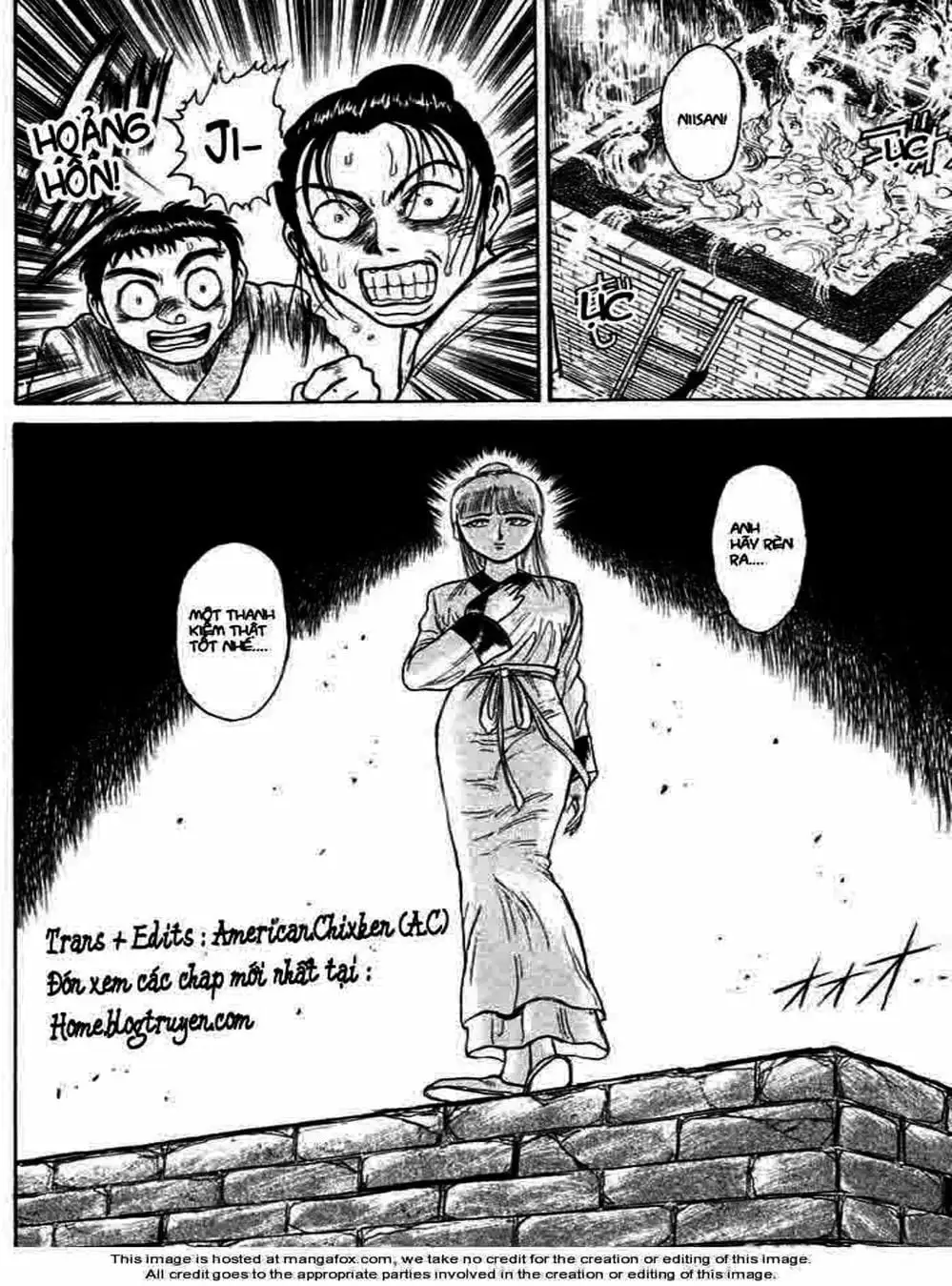 Truyện Tranh Cậu Bé Thần Giáo - Ushio And Tora trang 5