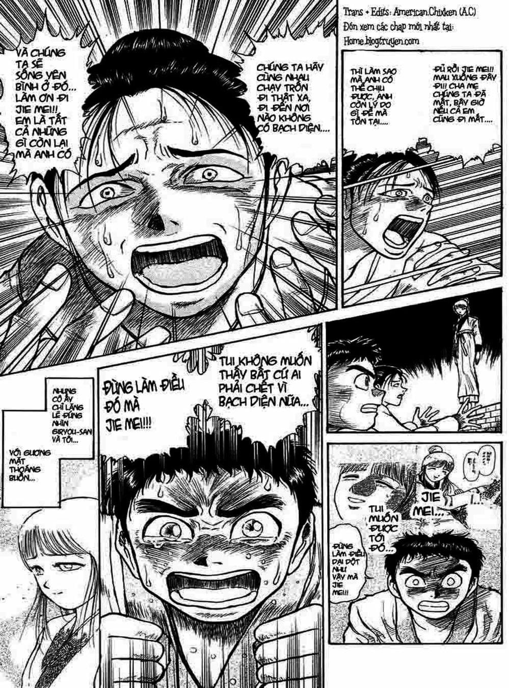 Truyện Tranh Cậu Bé Thần Giáo - Ushio And Tora trang 5