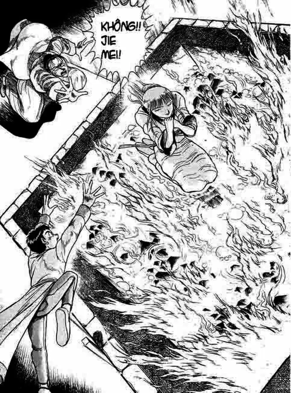 Truyện Tranh Cậu Bé Thần Giáo - Ushio And Tora trang 5