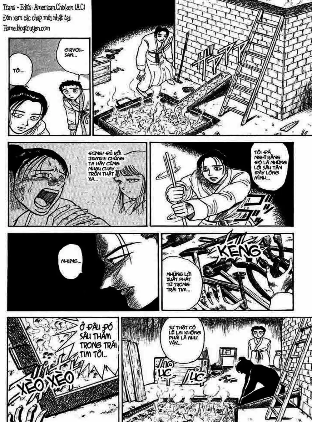 Truyện Tranh Cậu Bé Thần Giáo - Ushio And Tora trang 5