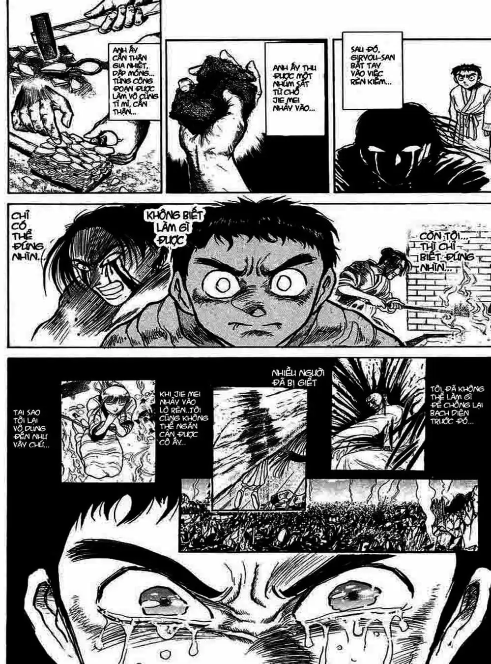 Truyện Tranh Cậu Bé Thần Giáo - Ushio And Tora trang 5
