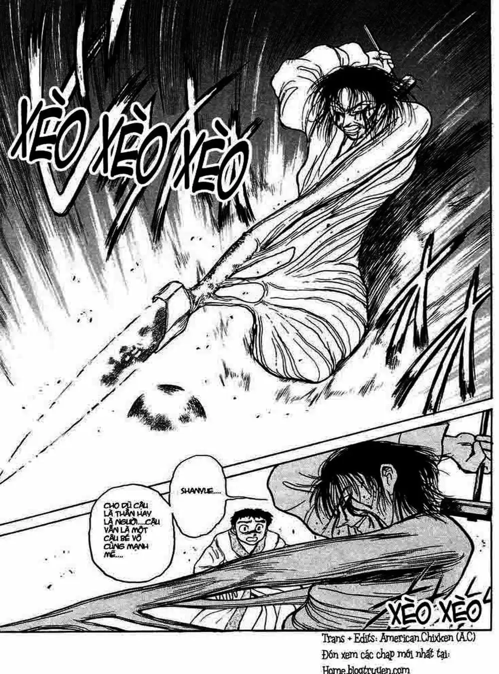 Truyện Tranh Cậu Bé Thần Giáo - Ushio And Tora trang 5