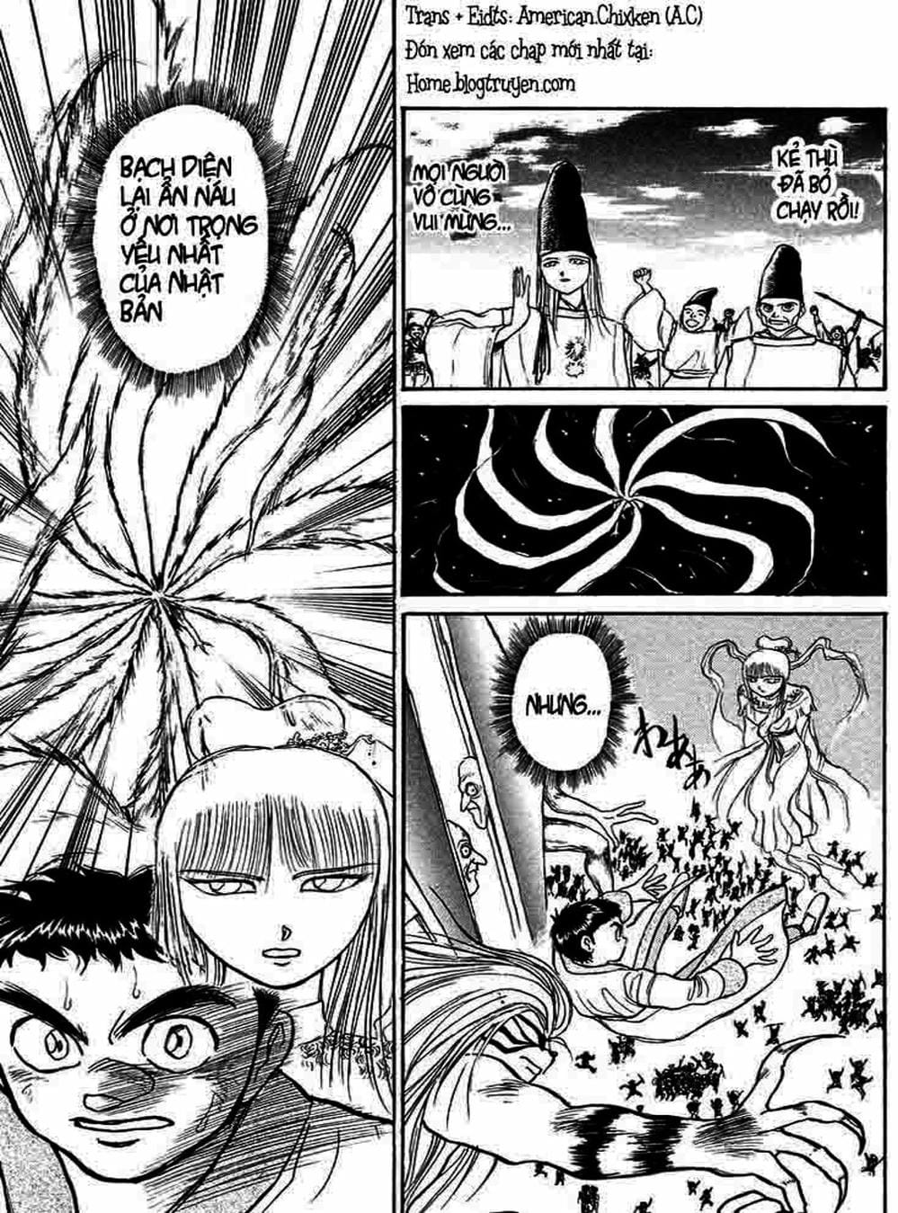 Truyện Tranh Cậu Bé Thần Giáo - Ushio And Tora trang 5