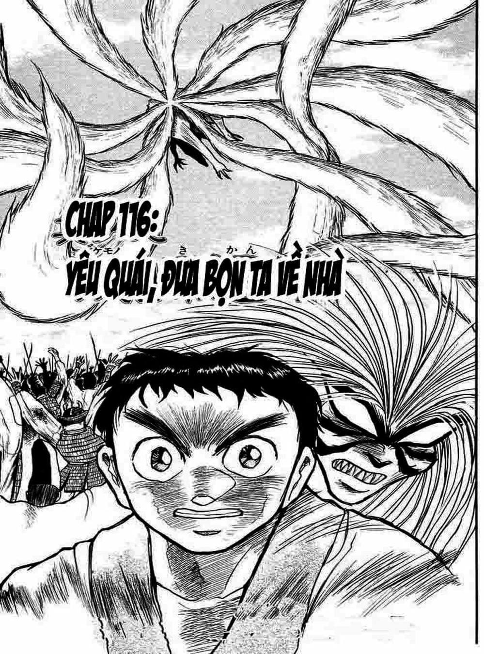 Truyện Tranh Cậu Bé Thần Giáo - Ushio And Tora trang 5