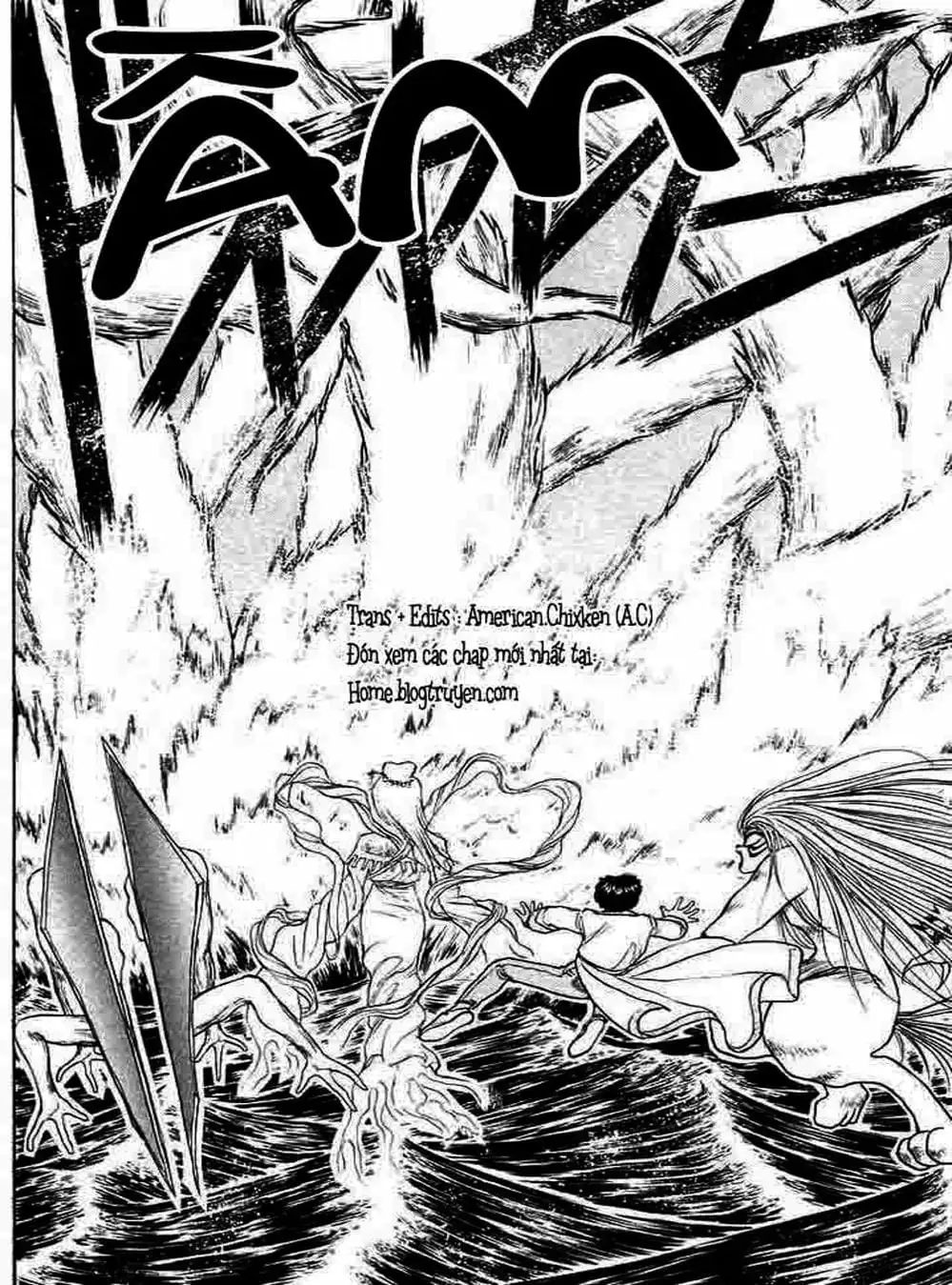 Truyện Tranh Cậu Bé Thần Giáo - Ushio And Tora trang 5