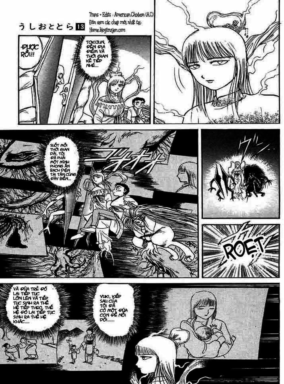 Truyện Tranh Cậu Bé Thần Giáo - Ushio And Tora trang 5