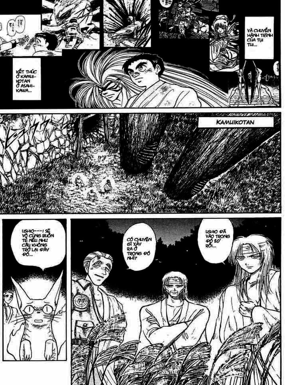 Truyện Tranh Cậu Bé Thần Giáo - Ushio And Tora trang 5