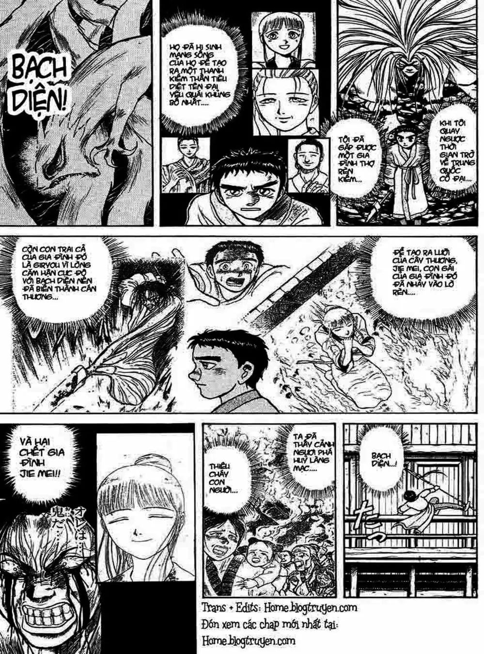 Truyện Tranh Cậu Bé Thần Giáo - Ushio And Tora trang 5