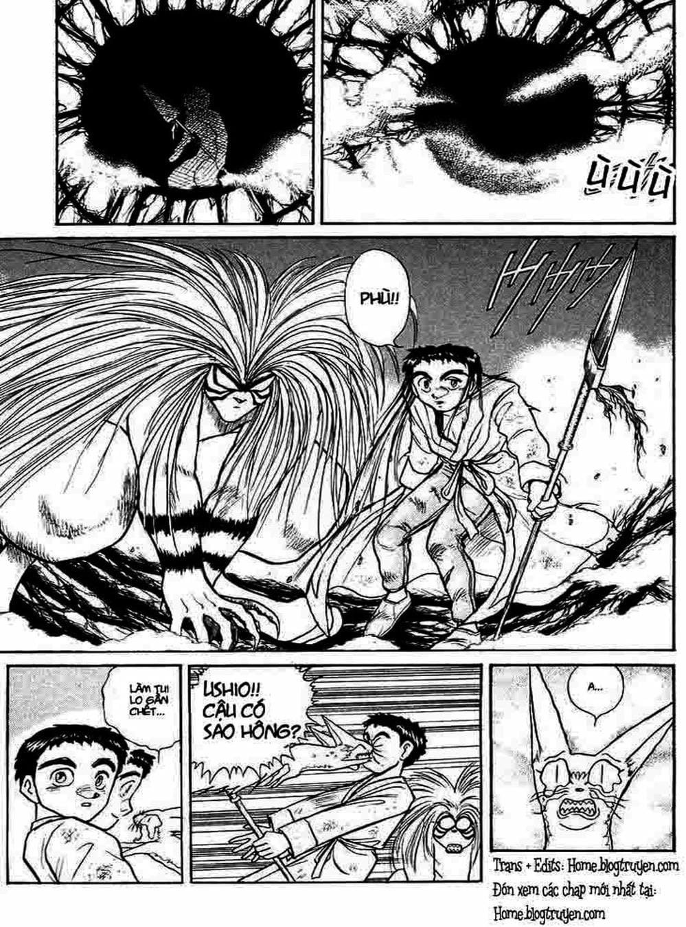 Truyện Tranh Cậu Bé Thần Giáo - Ushio And Tora trang 5