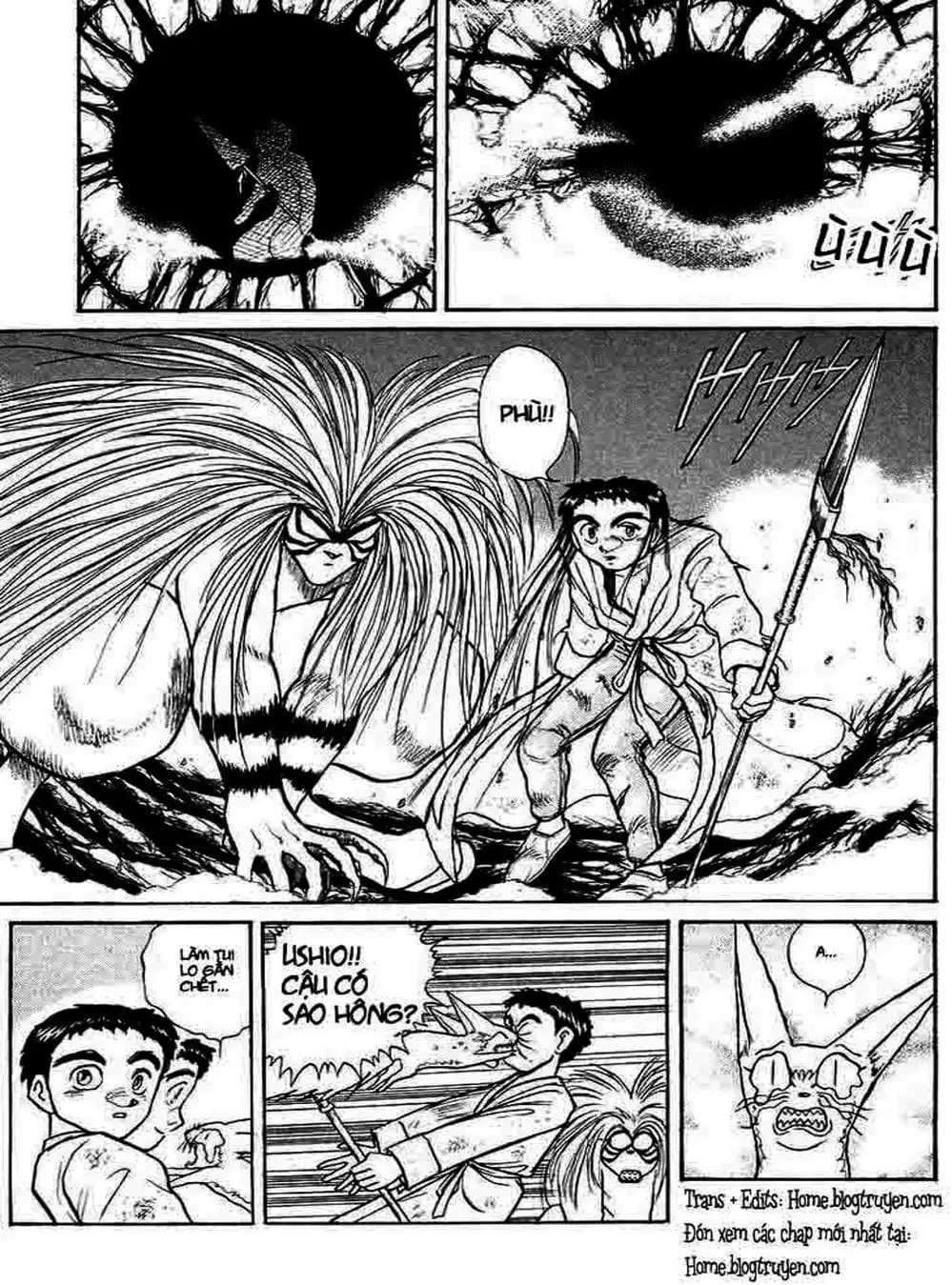 Truyện Tranh Cậu Bé Thần Giáo - Ushio And Tora trang 5