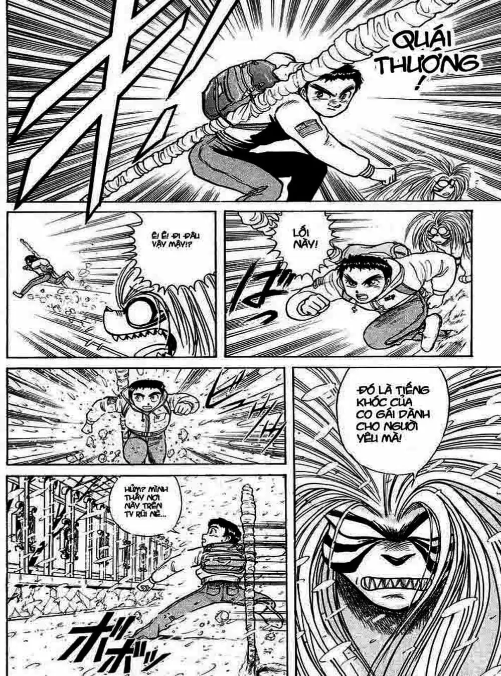 Truyện Tranh Cậu Bé Thần Giáo - Ushio And Tora trang 5
