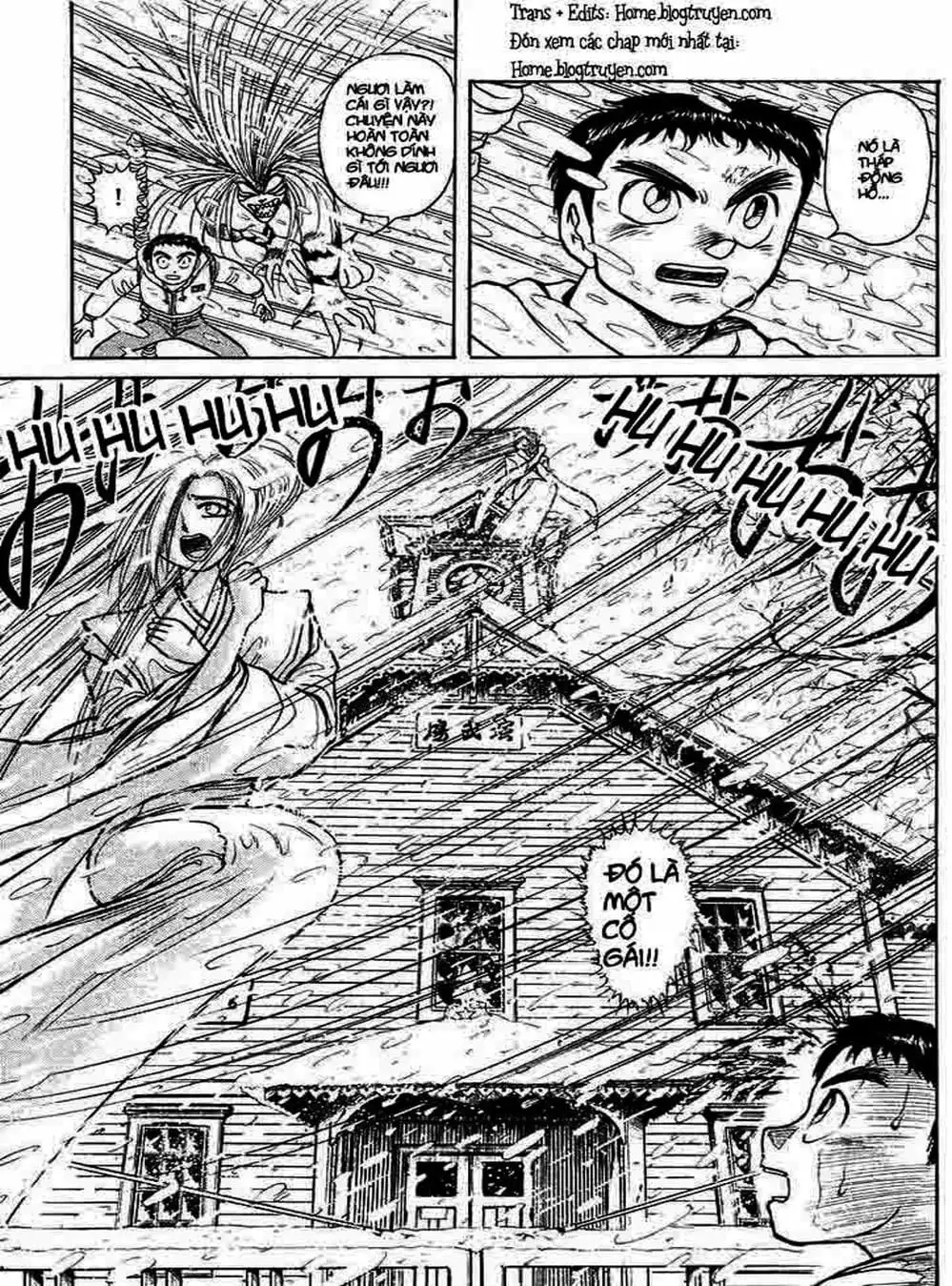 Truyện Tranh Cậu Bé Thần Giáo - Ushio And Tora trang 5