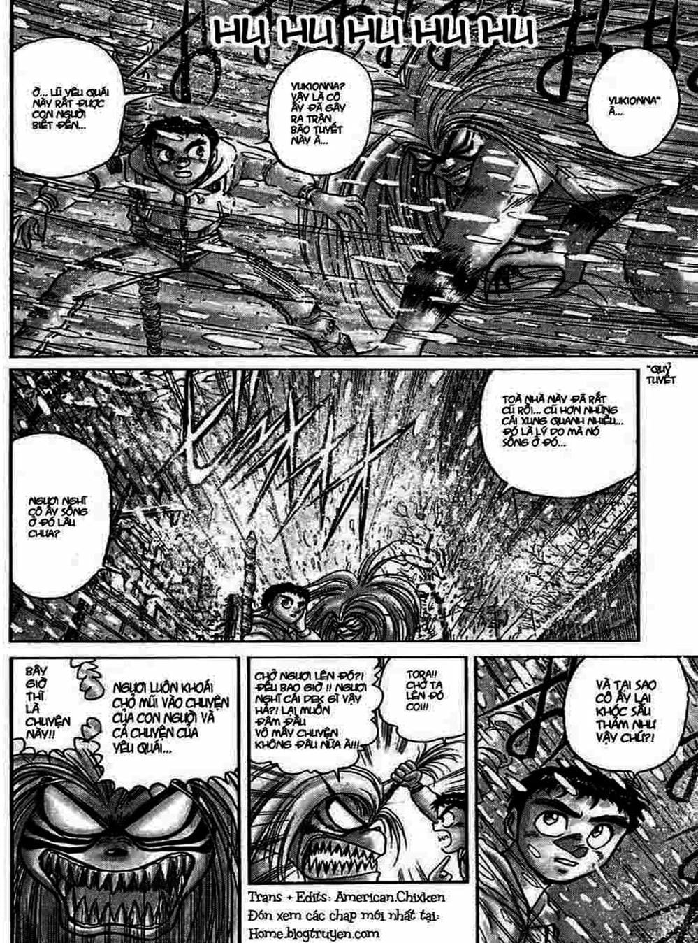 Truyện Tranh Cậu Bé Thần Giáo - Ushio And Tora trang 5