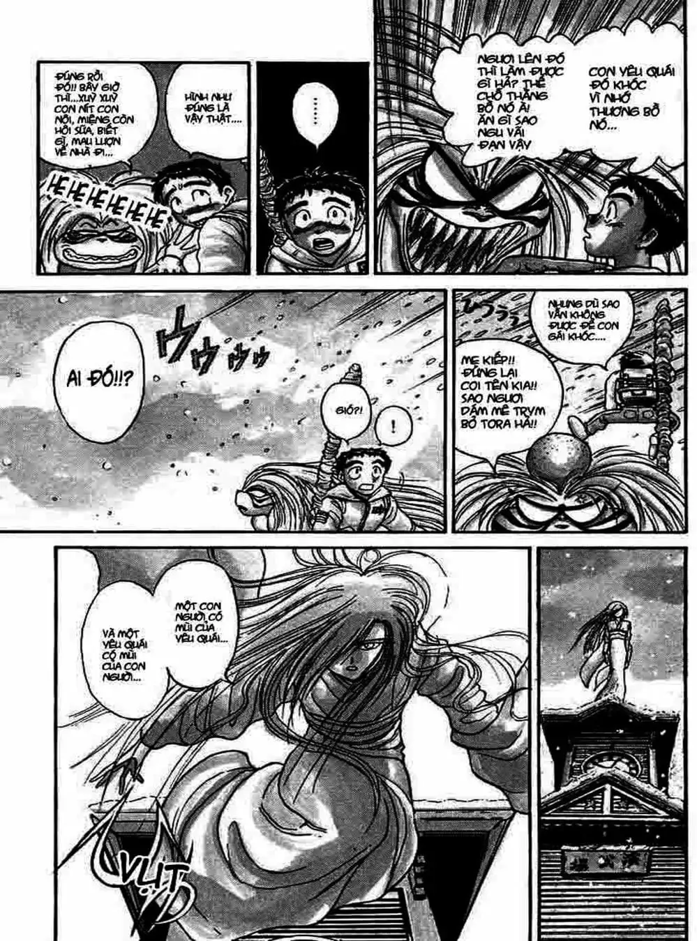 Truyện Tranh Cậu Bé Thần Giáo - Ushio And Tora trang 5