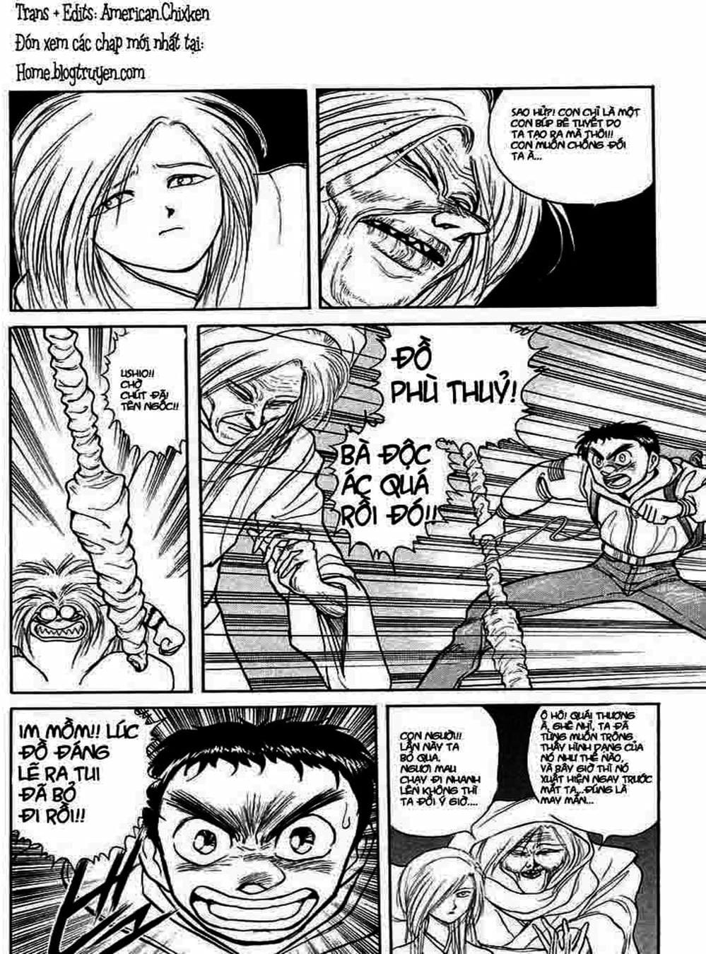Truyện Tranh Cậu Bé Thần Giáo - Ushio And Tora trang 5