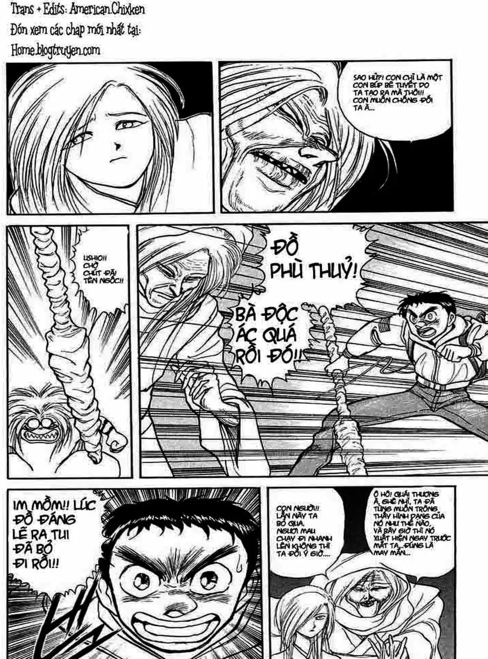 Truyện Tranh Cậu Bé Thần Giáo - Ushio And Tora trang 5