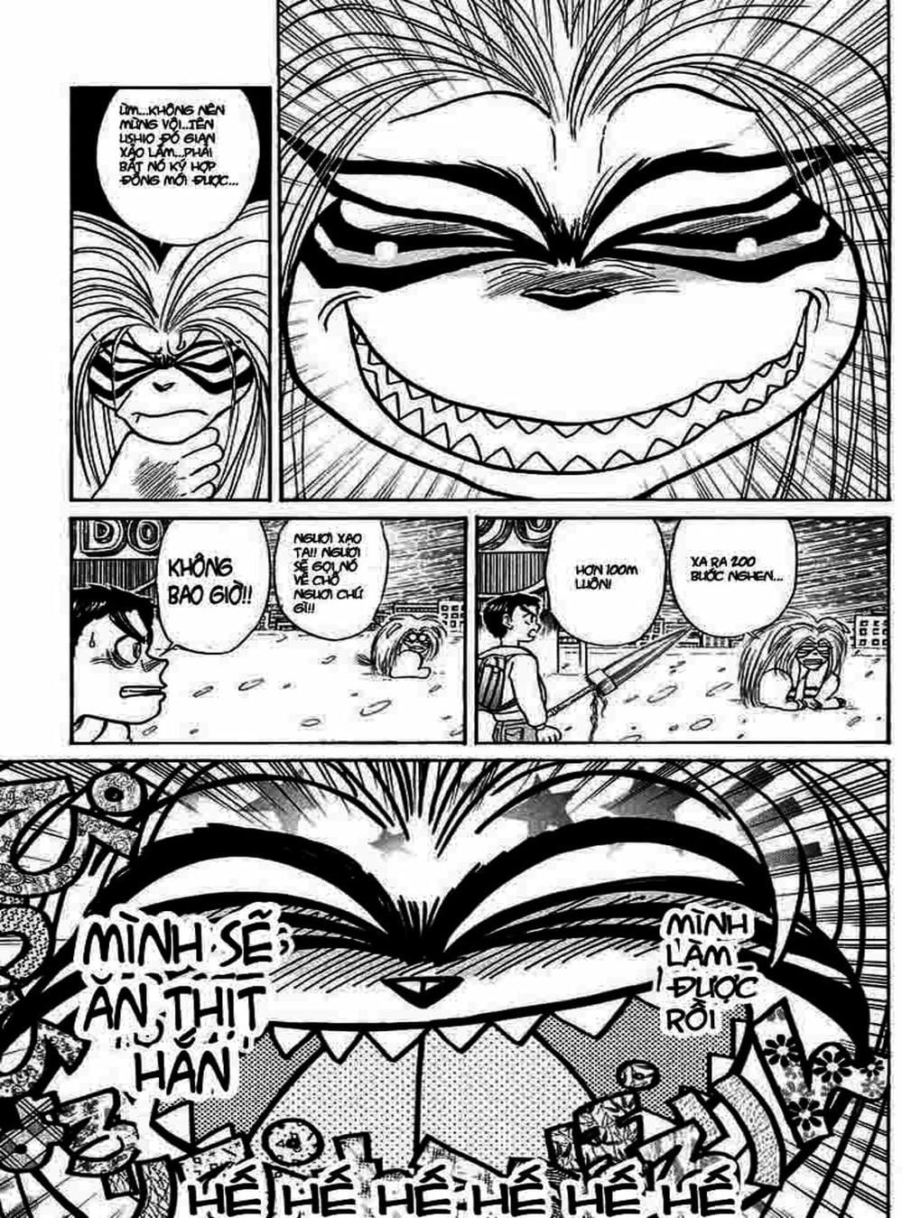 Truyện Tranh Cậu Bé Thần Giáo - Ushio And Tora trang 5