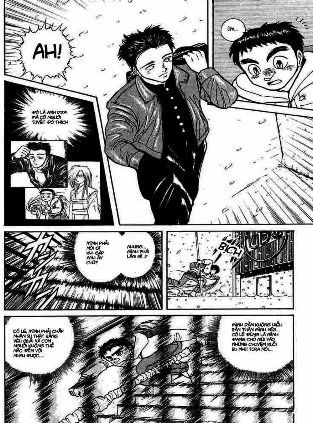 Truyện Tranh Cậu Bé Thần Giáo - Ushio And Tora trang 5