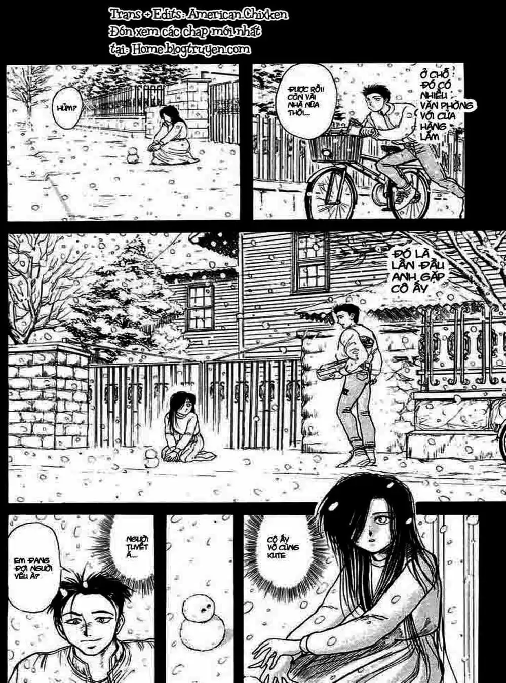 Truyện Tranh Cậu Bé Thần Giáo - Ushio And Tora trang 5