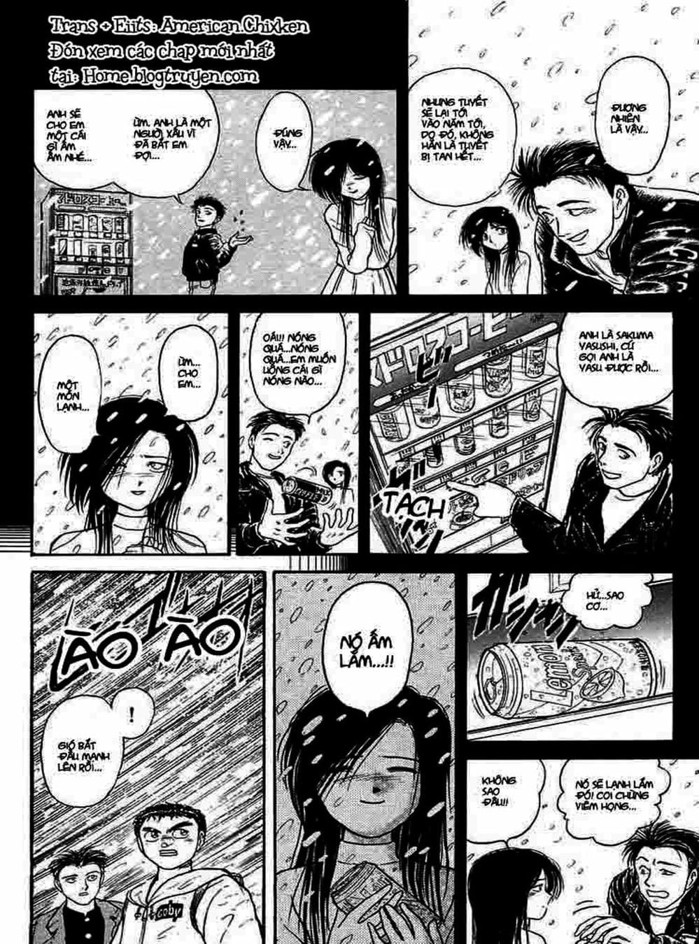 Truyện Tranh Cậu Bé Thần Giáo - Ushio And Tora trang 5