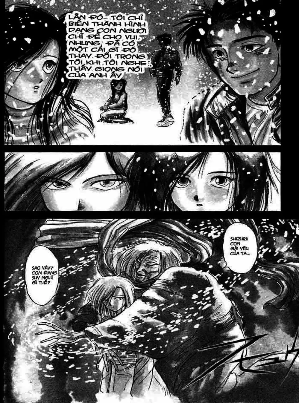 Truyện Tranh Cậu Bé Thần Giáo - Ushio And Tora trang 5