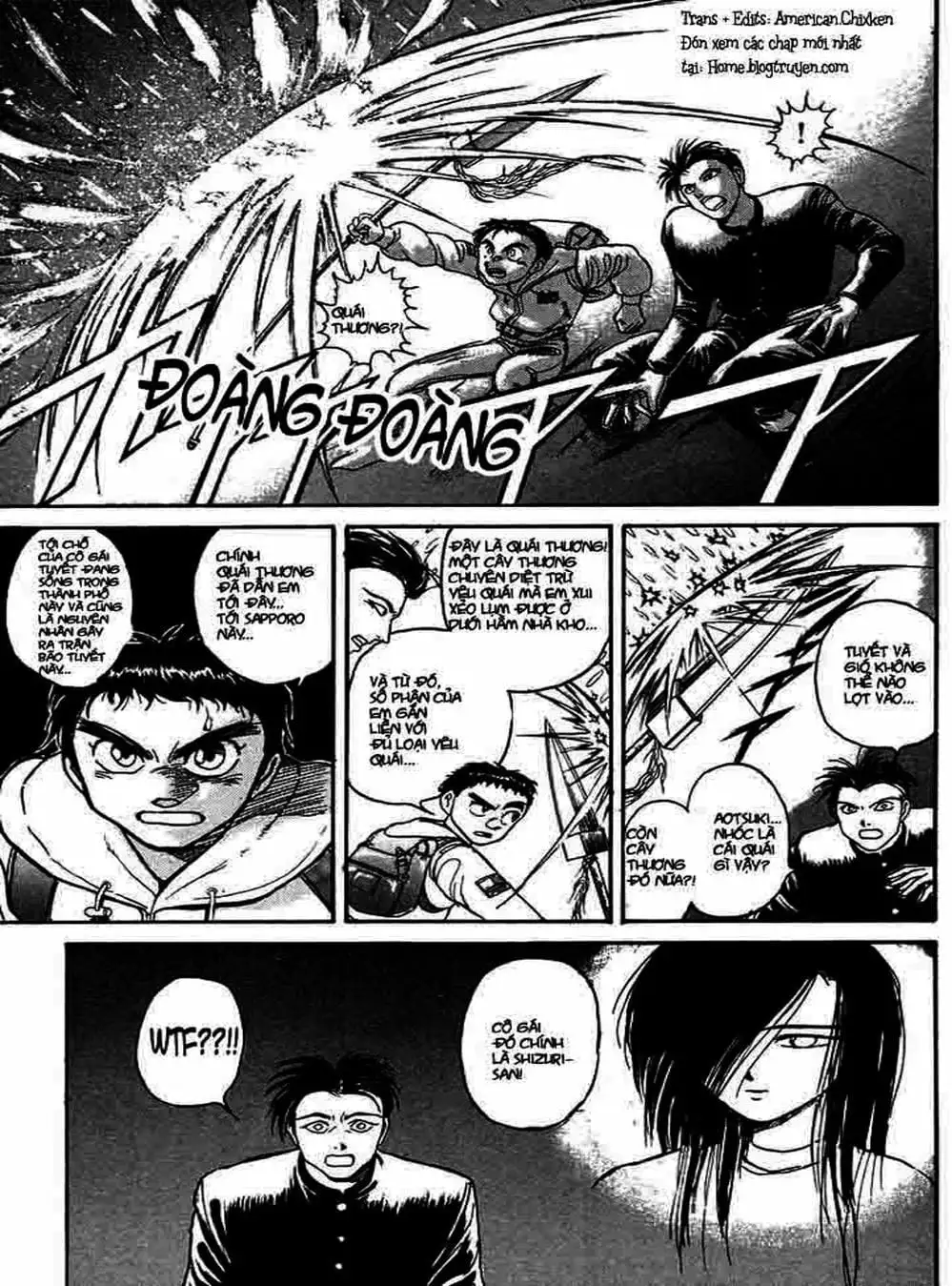 Truyện Tranh Cậu Bé Thần Giáo - Ushio And Tora trang 5