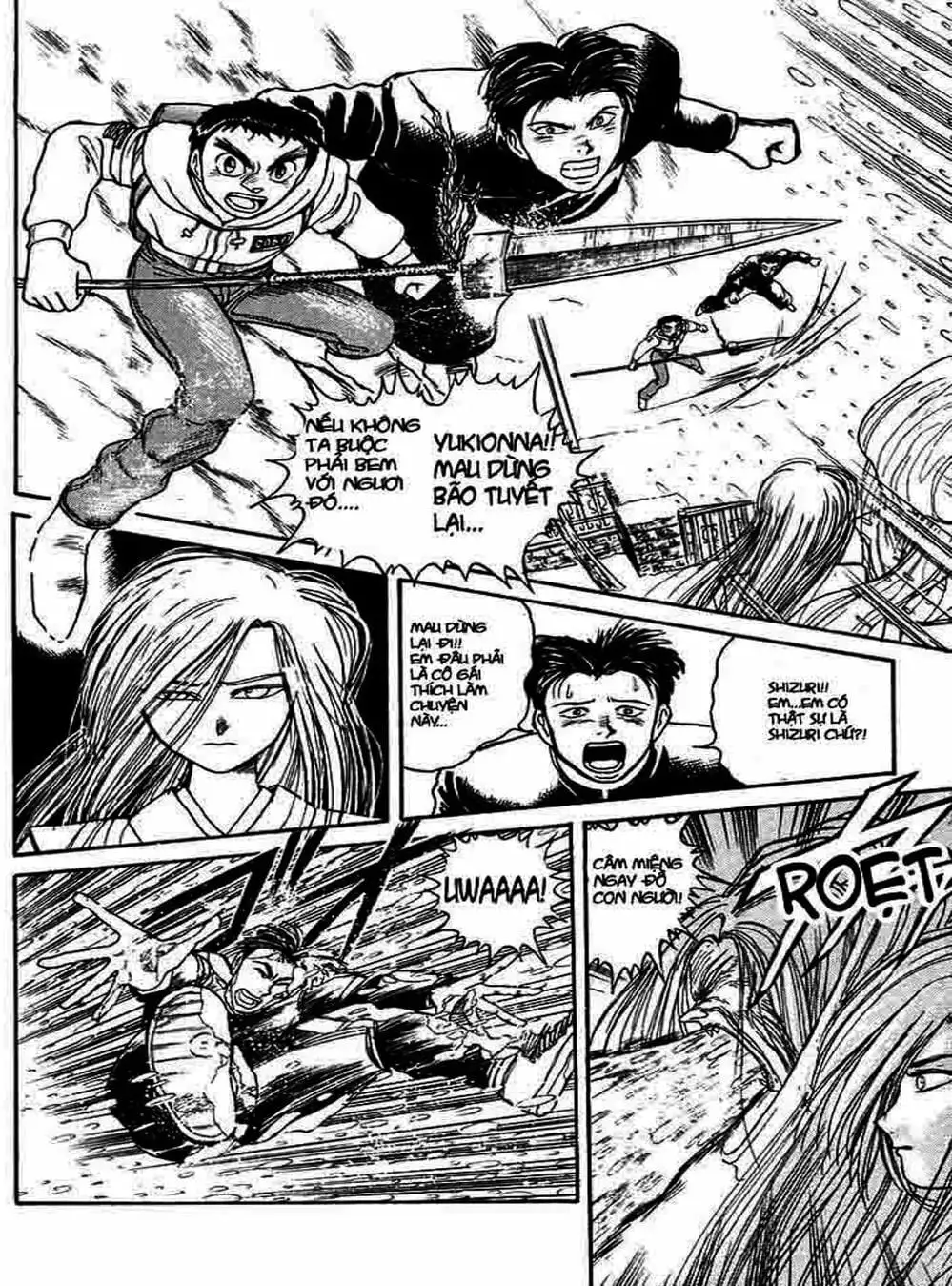 Truyện Tranh Cậu Bé Thần Giáo - Ushio And Tora trang 5