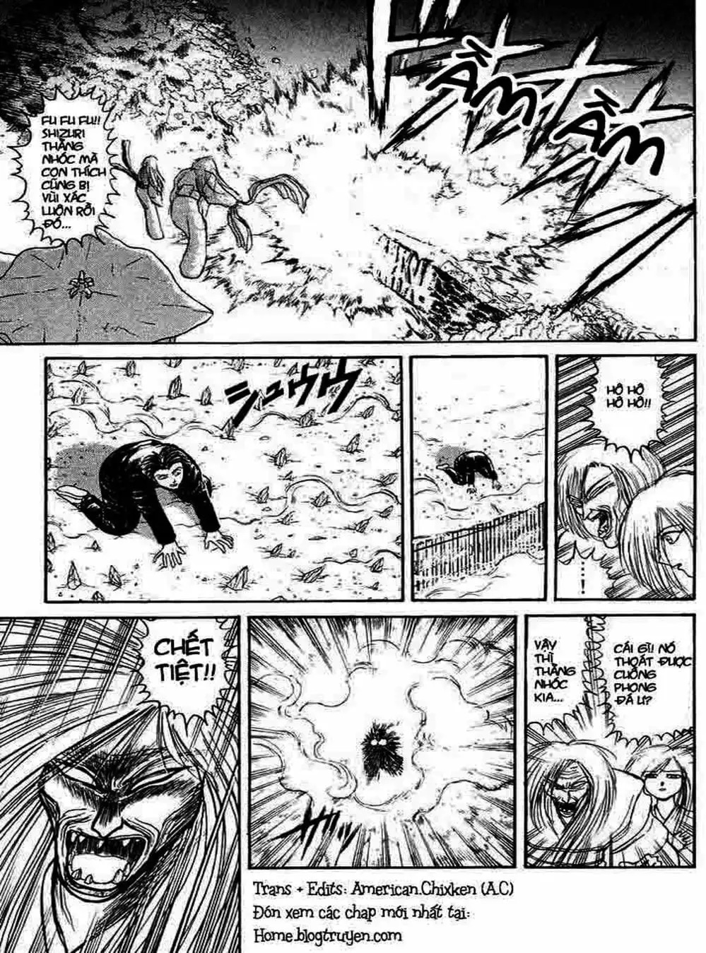 Truyện Tranh Cậu Bé Thần Giáo - Ushio And Tora trang 5