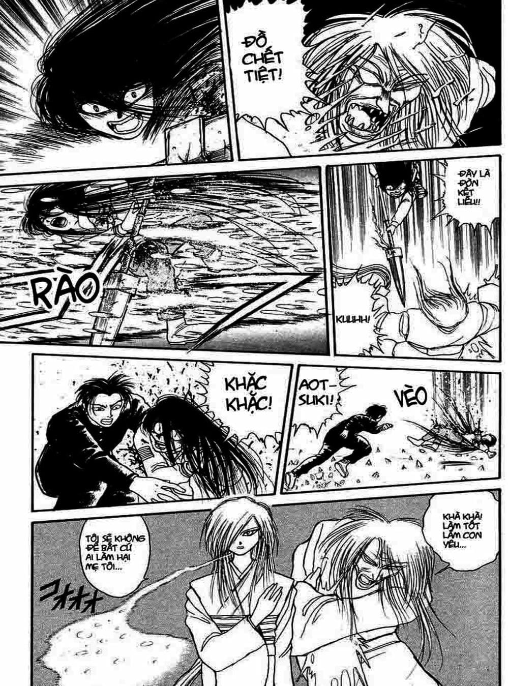 Truyện Tranh Cậu Bé Thần Giáo - Ushio And Tora trang 5