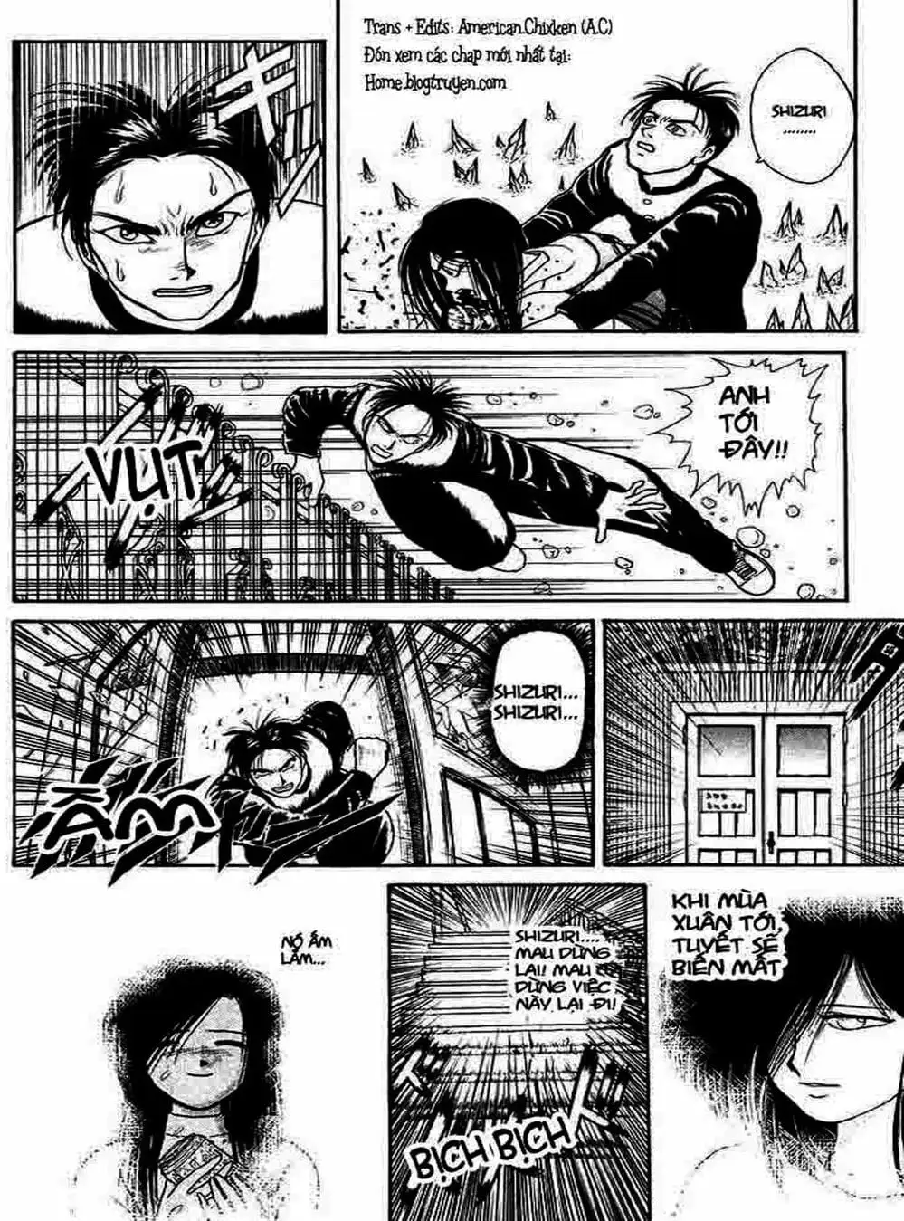 Truyện Tranh Cậu Bé Thần Giáo - Ushio And Tora trang 5