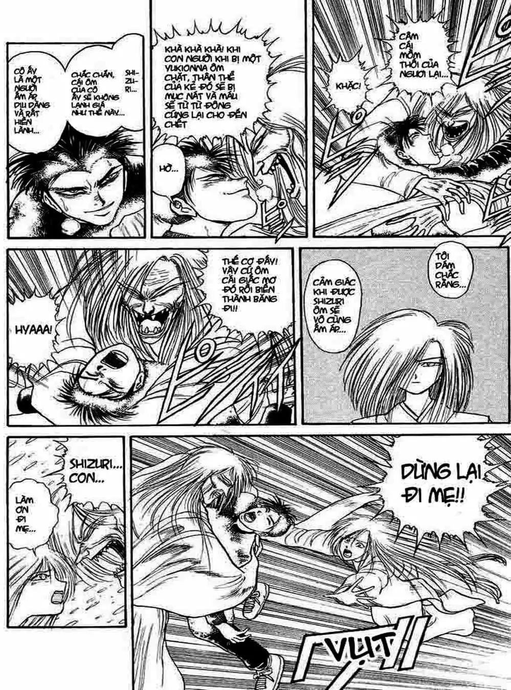 Truyện Tranh Cậu Bé Thần Giáo - Ushio And Tora trang 5