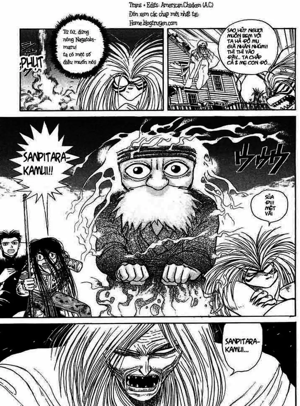 Truyện Tranh Cậu Bé Thần Giáo - Ushio And Tora trang 5