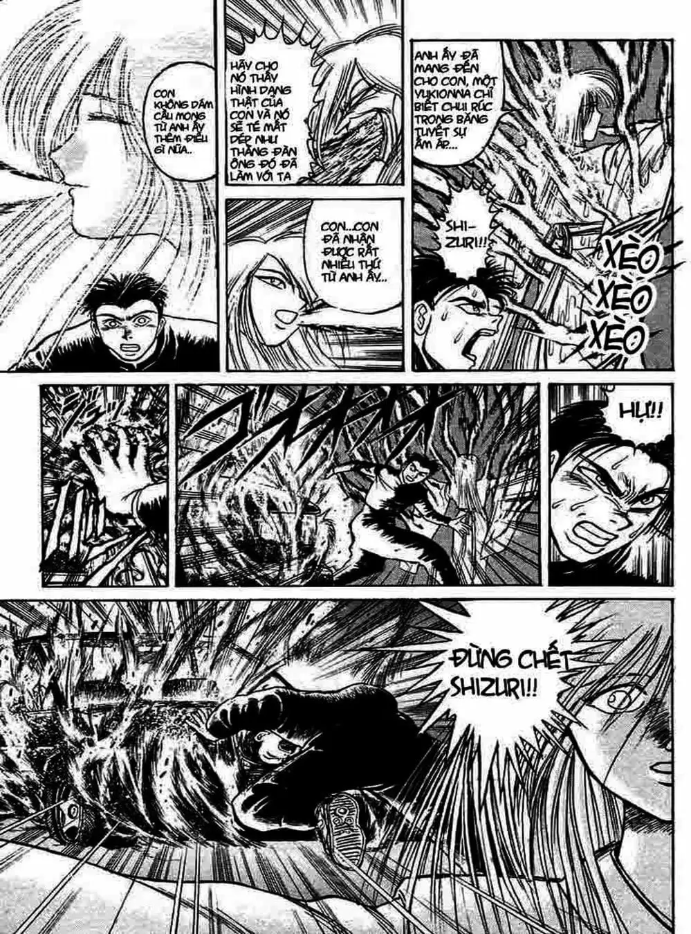 Truyện Tranh Cậu Bé Thần Giáo - Ushio And Tora trang 5