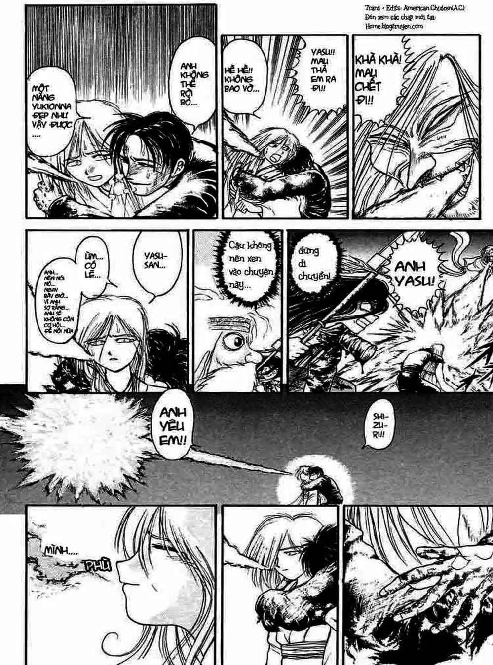 Truyện Tranh Cậu Bé Thần Giáo - Ushio And Tora trang 5