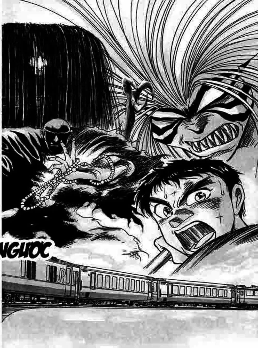 Truyện Tranh Cậu Bé Thần Giáo - Ushio And Tora trang 5
