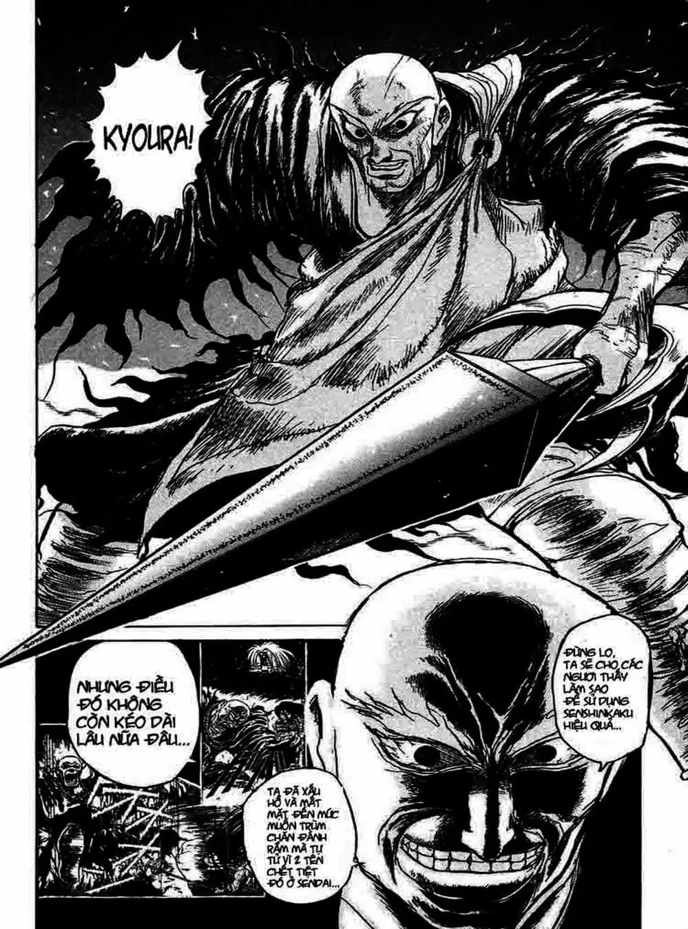 Truyện Tranh Cậu Bé Thần Giáo - Ushio And Tora trang 5