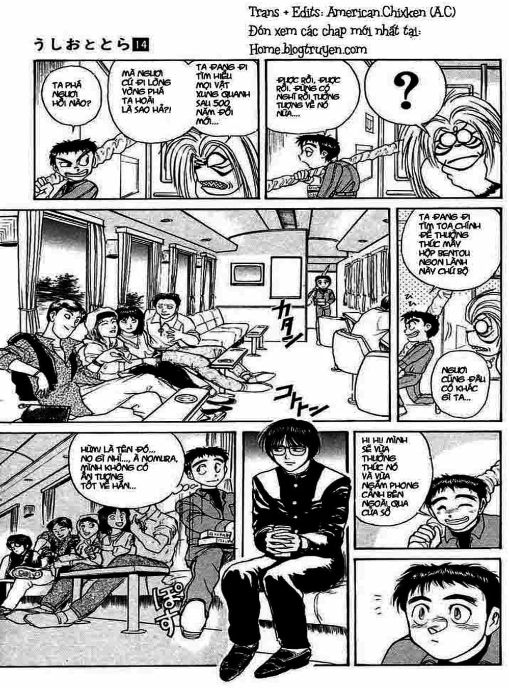 Truyện Tranh Cậu Bé Thần Giáo - Ushio And Tora trang 5