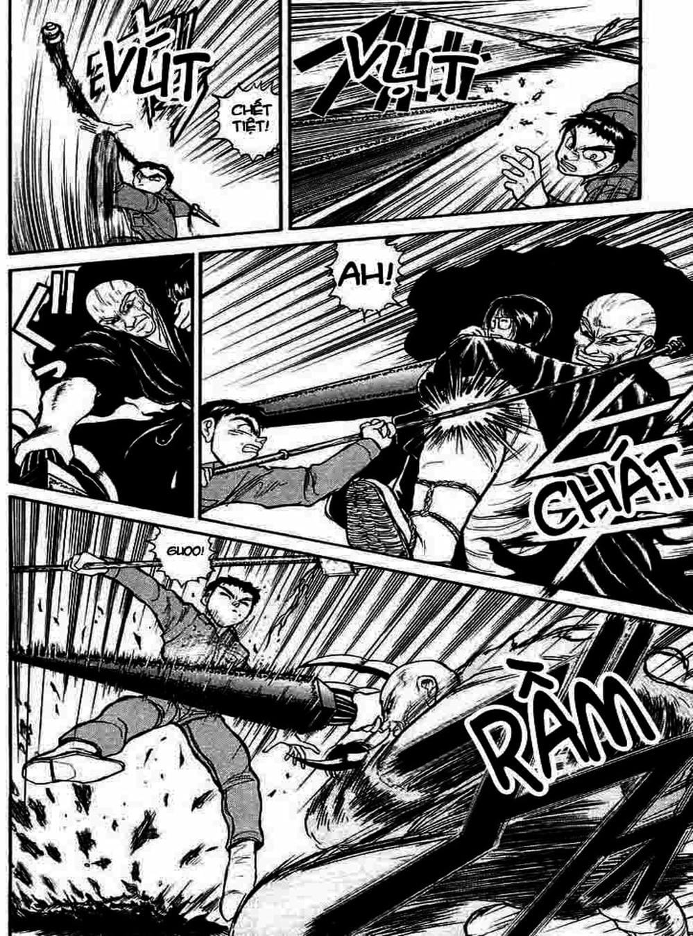 Truyện Tranh Cậu Bé Thần Giáo - Ushio And Tora trang 5