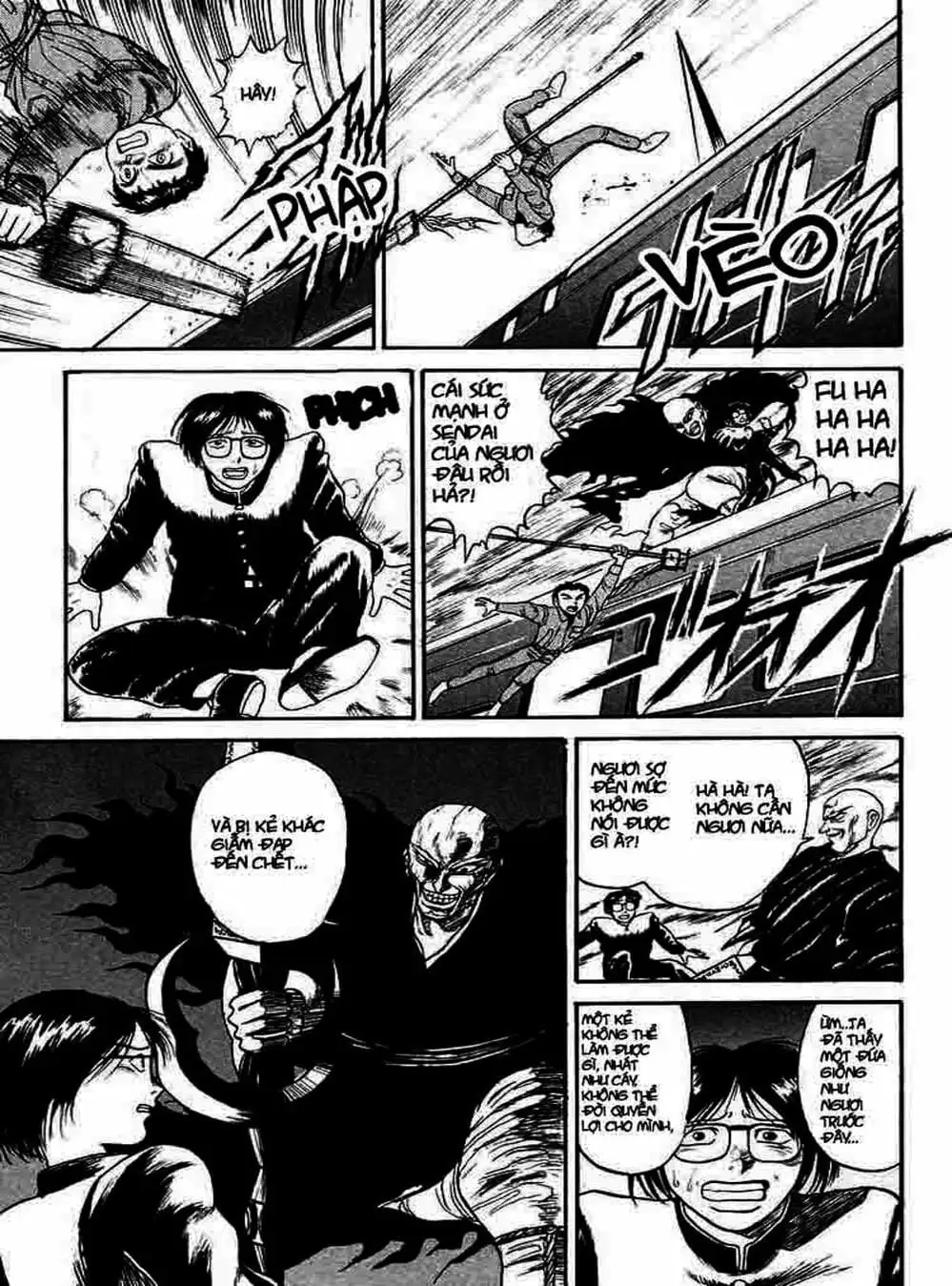 Truyện Tranh Cậu Bé Thần Giáo - Ushio And Tora trang 5