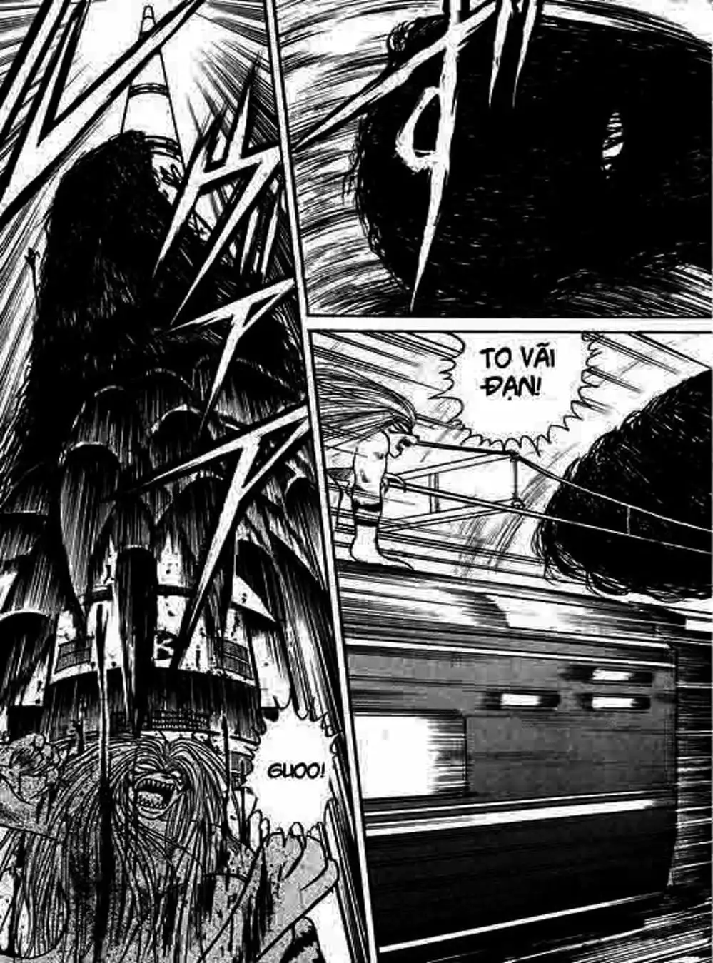 Truyện Tranh Cậu Bé Thần Giáo - Ushio And Tora trang 5